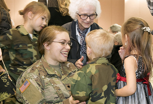 Military Community and Family Support