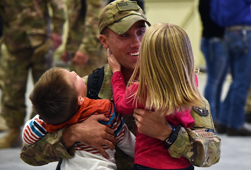 Military Community and Family Support