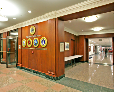 DoD Hallway